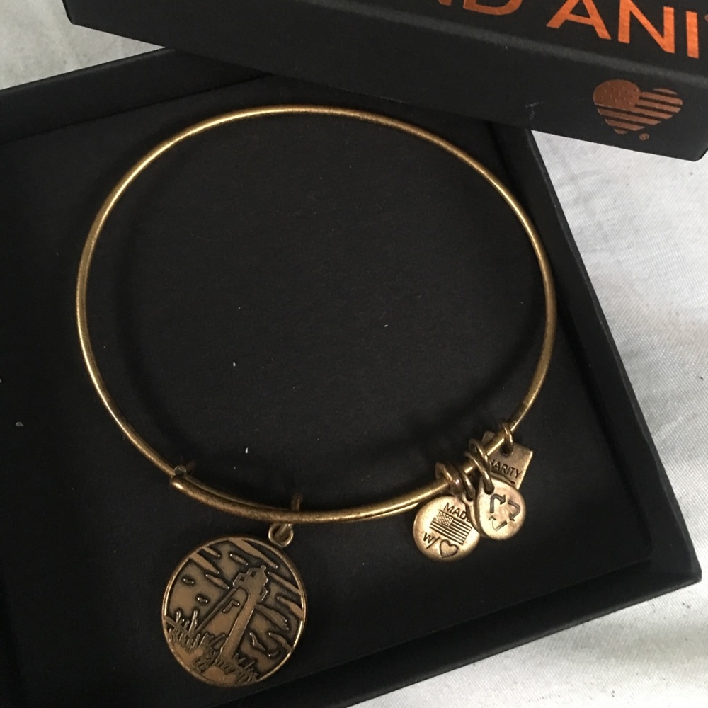 Alex and Ani Lighthouse RG